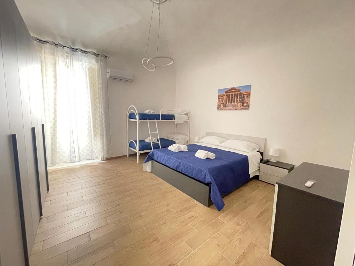 Le Colonne Del Massimo Apartment Palermo Esterno foto